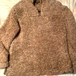 Women's Coffee Shop pullover sweater